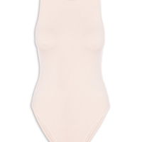 Body Comfy Sem Costura Decote Careca - Rosa
