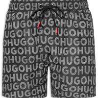 Short Masculino Beachwear Tortuga - Preto