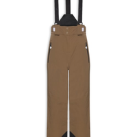 Calça Feminina Com Suspensório - Marrom