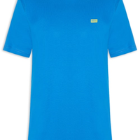 Camiseta Masculina T-Boxt-R30 Maglietta - Azul