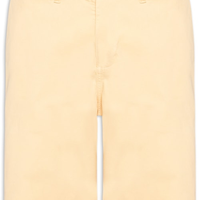 Bermuda Masculina Chino - Amarelo