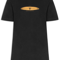 Camiseta Masculina Manga Curta Gola Careca Realm Over - Preto