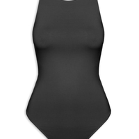 Body Feminino Em Malha - Preto