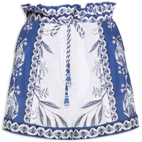 Short Feminino Nina - Branco