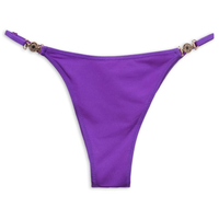 Calcinha De Biquíni Brasileira Minimal Fit - Roxo