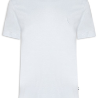 Camiseta Masculina Manga Curta Regular Mescla Touch - Azul