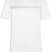 Camiseta Masculina Regular Fit Entry Graphic - Branco