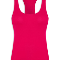 Regata Feminina Rib Nadador - Vermelho