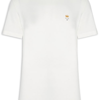Camiseta Masculina Manga Curta Gola Careca 1989 Rj Made In Brazil - Branco