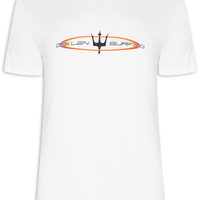 Camiseta Masculina Manga Curta Gola Careca Stone Retro Future - Branco
