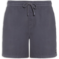 Short Masculino De Praia Com Cós Ajustável - Azul