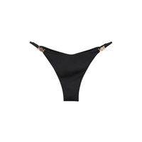 Calcinha De Biquíni Brasileira Minimal Fit - Preto