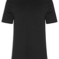 Camiseta Masculina Ribana Logo Monograma - Preto
