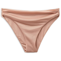 Calcinha De Biquíni Shiny Satin - Rosa