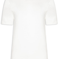 Camiseta Masculina Tricot Mc Careca - Branco