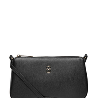 Bolsa Feminina Pequena Cloud Leather - Preto