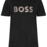 Camiseta Masculina Manga Curta Gola Careca - Preto