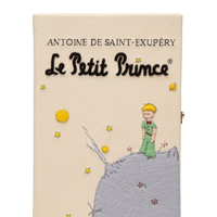 Bolsa Feminina Le Petit Prince - Alone On His Planet - Bege