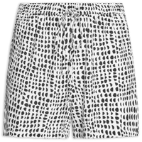 Short Feminino Estampado - Branco