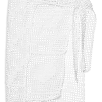 Saia Crochet Isabella - Branco