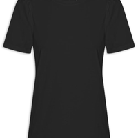 Camiseta Feminina New Puff - Preto
