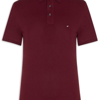 Polo Masculina Slim Fit Im 1985 - Vinho