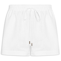 Short Feminino Comfort - Branco