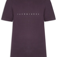 Camiseta Masculina Estampa - Roxo