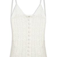 Blusa Feminina Tricot Botões - Amarelo