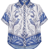 Camisa Feminina Nina - Branco
