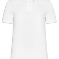 Polo Masculina Classic Fit Movement Petit Piquet - Branco