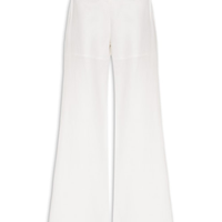 Calça Feminina Pantalona Pala Linho - Branco