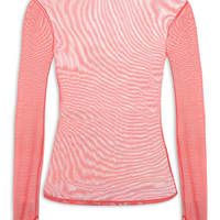Blusa Feminina Tule Mush Organic Red - Vermelho