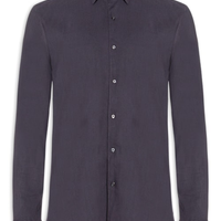 Camisa Masculina Manga Longa Linho Alvorada - Azul