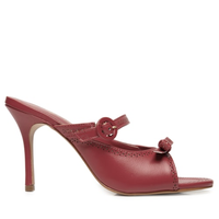 Sandália Feminina Metalcolor - Vermelho