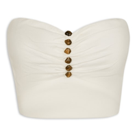 Top Sylvi Detalhe - Branco