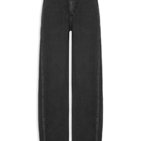 Calça Feminina Balloon Jeans - Preto