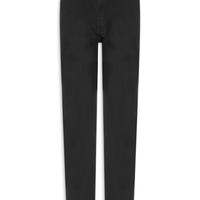 Calça Masculina Sarja Slim Lavada - Preto
