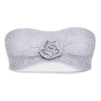 Top Carnaval Em Lurex - Roxo