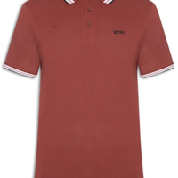 Polo Masculina Paddy Regular Fit - Rosa