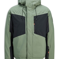 Jaqueta Masculina Jj Alpes Shell Ski - Verde