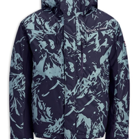 Jaqueta Masculina Jj Alpes Shell Ski - Azul