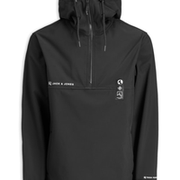 Jaqueta Masculina JJ Auris Hood Ski - Preto