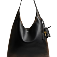 Bolsa Feminina Brooklyn Shoulder 39 Loved Leather - Preto