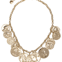 Colar Feminino Selena - Dourado