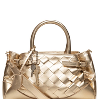Bolsa Feminina Média Heaven Tressê - Dourado