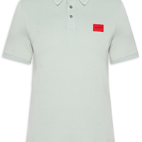 Polo Masculina Manga Curta Dereso 222 - Verde