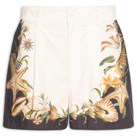 Short Feminino Concha Surreal - Branco