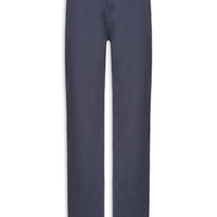 Calça Masculina Sarja Chino - Azul