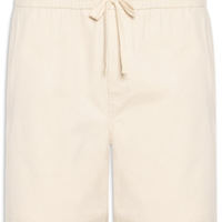 Bermuda Masculina Cós Elástico - Bege